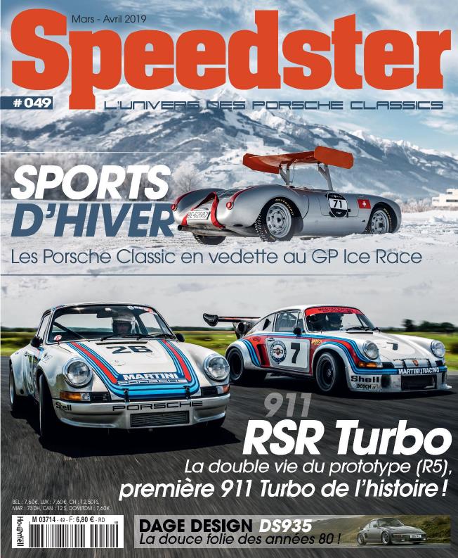 Журнал Speedster 03-04 2019